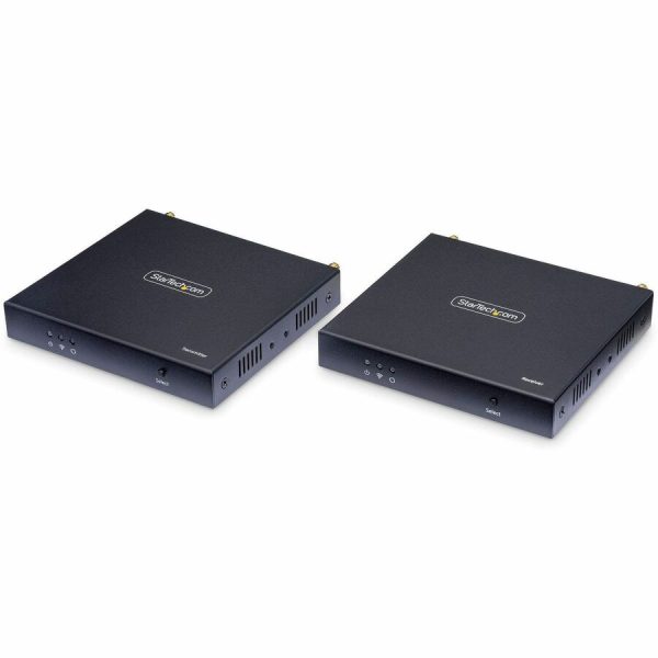 StarTech.com Wireless HDMI Extender, 4K 60Hz, Transmitter and Receiver Kit, Up to 165ft (50m), No Line-Of-Sight Required, IR Extension - Image 5