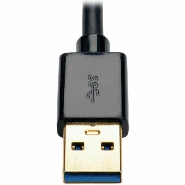 Eaton Tripp Lite Series USB 3.0 SuperSpeed to VGA Adapter, 512MB SDRAM - 2048x1152,1080p - Image 2