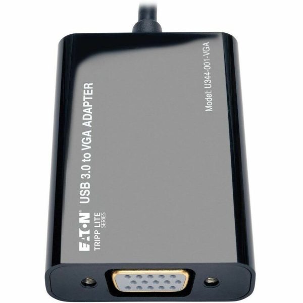 Eaton Tripp Lite Series USB 3.0 SuperSpeed to VGA Adapter, 512MB SDRAM - 2048x1152,1080p - Image 3