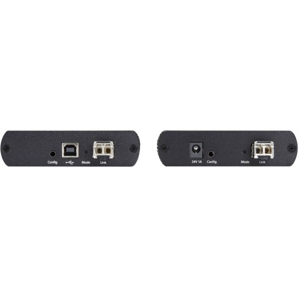 Black Box USB 2.0 Extender - Multimode Fiber, 4-Port - Image 2