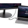 StarTech.com 50cm (1.6ft) Thunderbolt 3 Cable, 40Gbps, 100W PD, 4K/5K Video, Thunderbolt-Certified, Compatible w/ TB4/USB 3.2/DisplayPort - Image 3