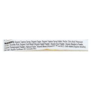 Probar Bolt Energy Chews - Organic Orange - 2.1 oz - Case of 12
