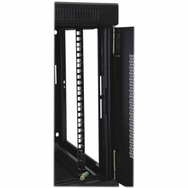 Eaton Tripp Lite Series SmartRack 9U Low-Profile Switch-Depth Wall-Mount Mini Rack Enclosure - Image 3