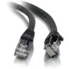 C2G 20ft Cat5e Ethernet Cable - Snagless Unshielded (UTP) - Black - Image 2