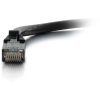 C2G 20ft Cat5e Ethernet Cable - Snagless Unshielded (UTP) - Black - Image 3
