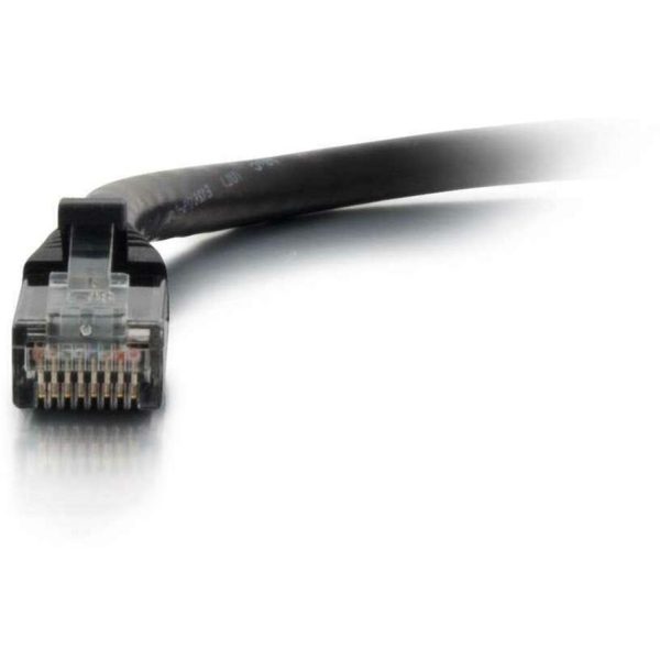 C2G 20ft Cat5e Ethernet Cable - Snagless Unshielded (UTP) - Black - Image 3