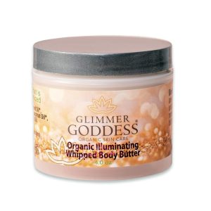 Organic Whipped Body Butter Subtle Level 1 Bronze Shimmer Moisturizing & Nourishing Skincare with Natural Ingredients Gentle Glow & Hydration for All Skin Types 4.0 oz