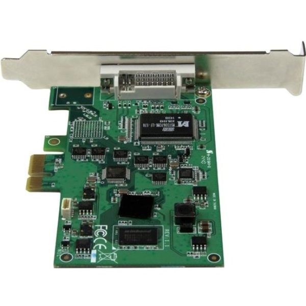 StarTech.com PCIe Video Capture Card - HDMI / DVI / VGA / Component - 1080p - Game Capture Card - HDMI Video Capture Card, TAA - Image 8
