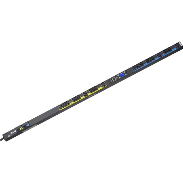 Eaton Managed rack PDU, 0U, L6-30P input, 5.76 kW max, 200-240V, 24A, 10 ft cord, Single-phase - Image 4