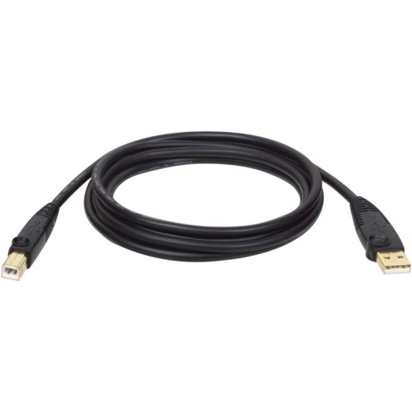 Eaton Tripp Lite Series USB 2.0 A to B Cable (M/M) - 10 ft. (3.05 m)