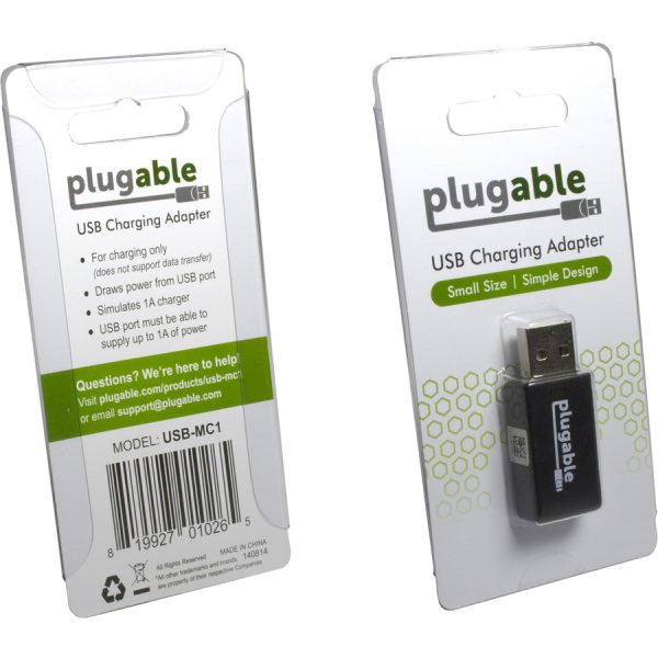 Plugable USB Data Blocker, Protect Against Juice Jacking - Image 4