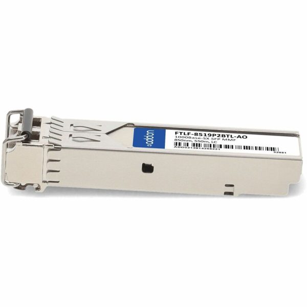 AddOn Finisar FTLF-8519P2BTL Compatible TAA Compliant 1000Base-SX SFP Transceiver (MMF, 850nm, 550m, LC) - Image 2
