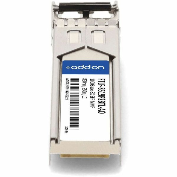 AddOn Finisar FTLF-8519P2BTL Compatible TAA Compliant 1000Base-SX SFP Transceiver (MMF, 850nm, 550m, LC) - Image 4