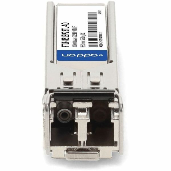 AddOn Finisar FTLF-8519P2BTL Compatible TAA Compliant 1000Base-SX SFP Transceiver (MMF, 850nm, 550m, LC) - Image 8