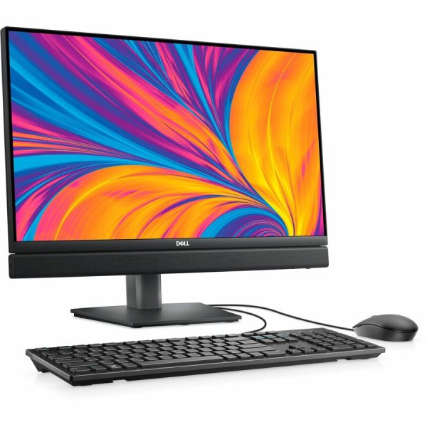 Dell OptiPlex 7000 7420 All-in-One Computer - Intel Core i3 14th Gen i3-14100T - 8 GB - 256 GB SSD - 23.8" Full HD - Desktop - Black - Image 2