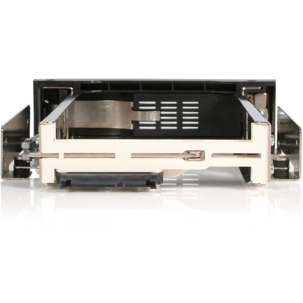 StarTech.com 5.25" Tray-Less SATA Hot-Swap Hard Drive Bay - Storage mobile rack - black - Image 3