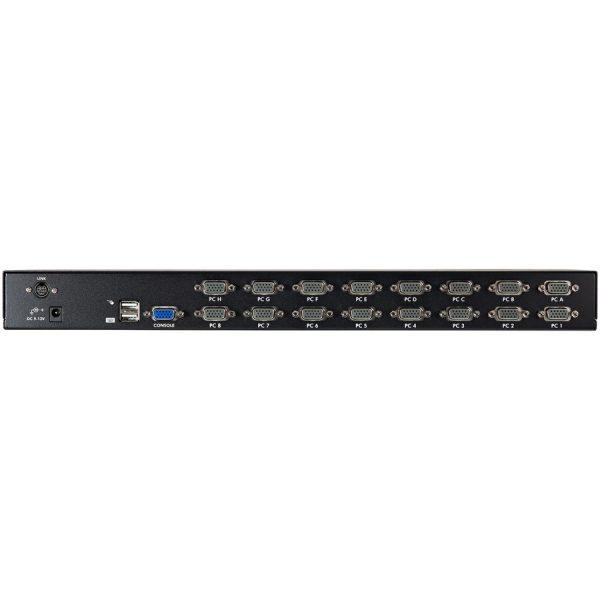 StarTech.com 16 Port 1U Rackmount USB KVM Switch Kit with OSD and Cables - Image 3