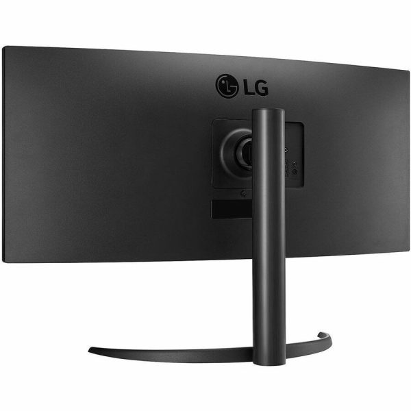 LG 34BP65C-B 34" Class UW-QHD Curved Screen LCD Monitor - Black - Image 2