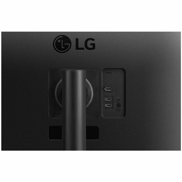 LG 34BP65C-B 34" Class UW-QHD Curved Screen LCD Monitor - Black - Image 3
