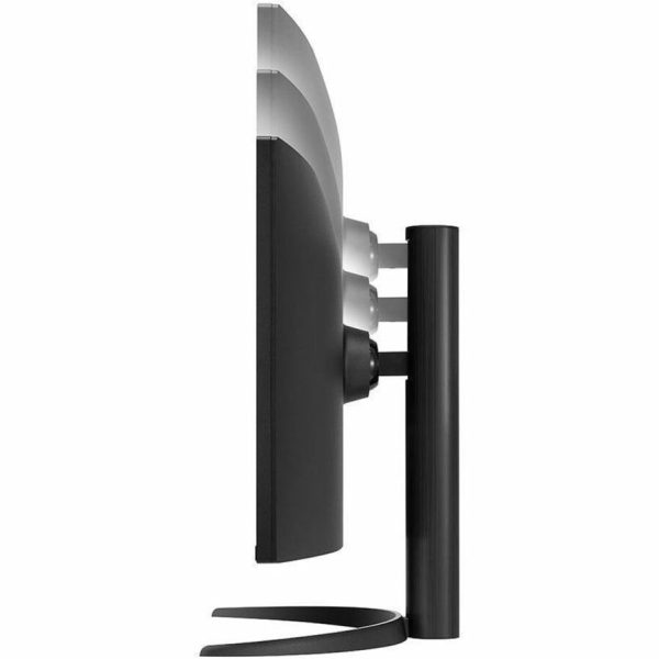 LG 34BP65C-B 34" Class UW-QHD Curved Screen LCD Monitor - Black - Image 4