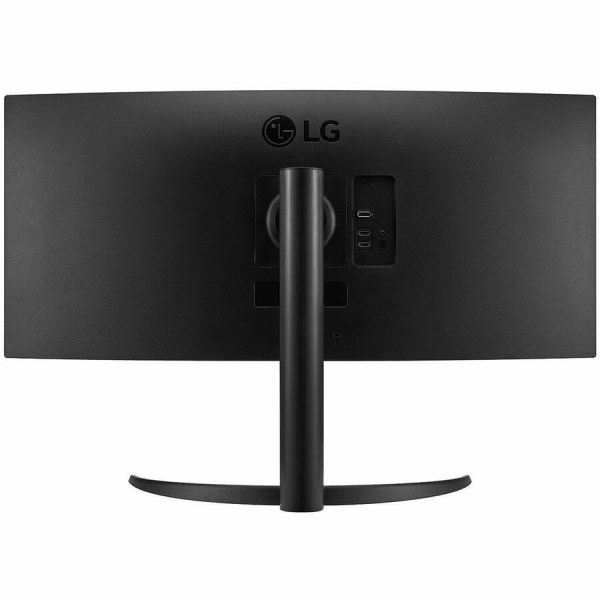 LG 34BP65C-B 34" Class UW-QHD Curved Screen LCD Monitor - Black - Image 9