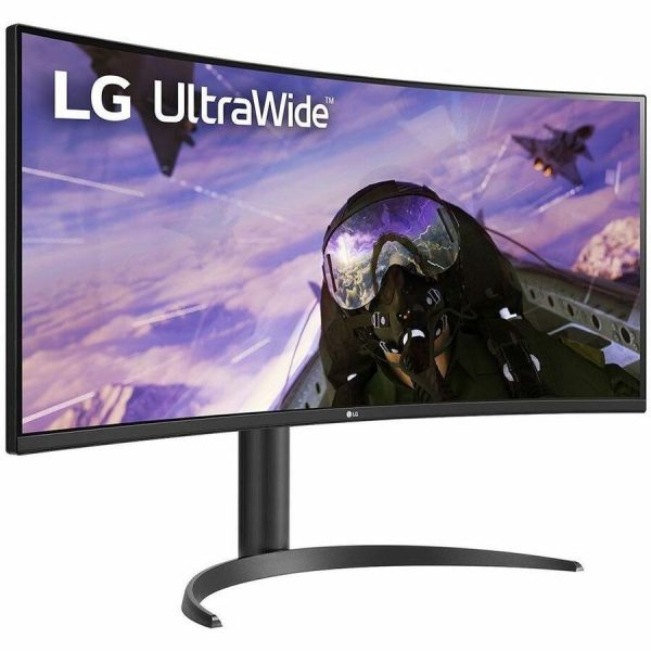LG 34BP65C-B 34" Class UW-QHD Curved Screen LCD Monitor - Black - Image 11