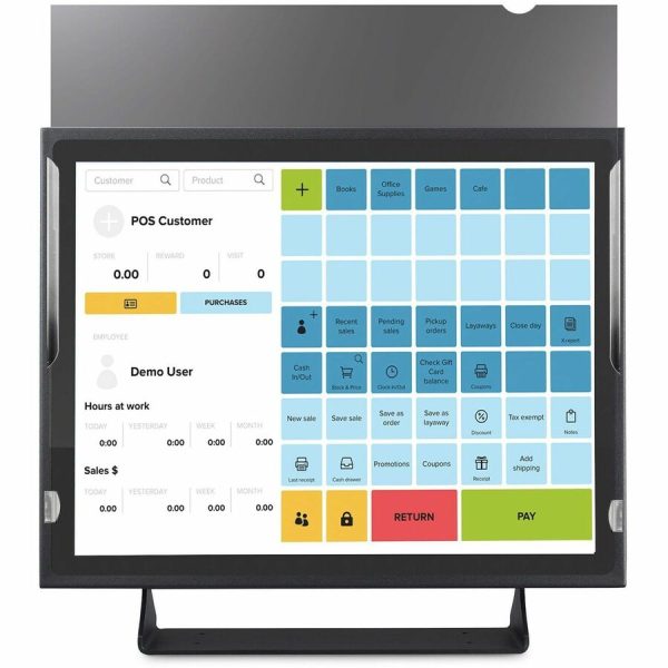 StarTech.com 19-inch 5:4 Computer Monitor Privacy Filter, Anti-Glare Privacy Screen w/51% Blue Light Reduction, +/- 30 deg. View Angle - Image 11
