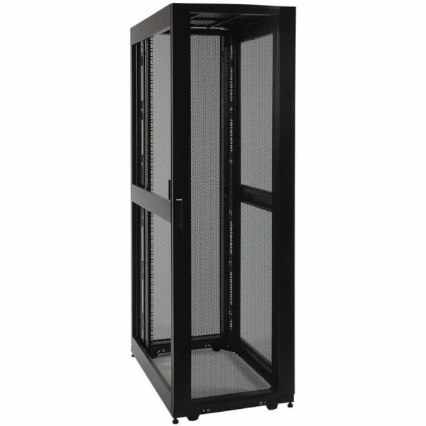 Eaton Tripp Lite Series SmartRack 42U Standard-Depth Rack Enclosure Cabinet with Doors and Side Panels - Image 3