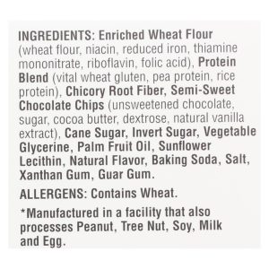 Lenny and Larry's The Complete Cookie - Chocolate Chip - 4 oz - Case of 12