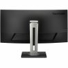 ViewSonic VG3456C 34 Inch 21:9 1440p Curved Monitor with Ergonomic Design, 100W USB C, Docking Built-In, Gigabit Ethernet RJ45 for Home and Office - Image 3