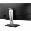 ViewSonic VG3456C 34 Inch 21:9 1440p Curved Monitor with Ergonomic Design, 100W USB C, Docking Built-In, Gigabit Ethernet RJ45 for Home and Office - Image 4