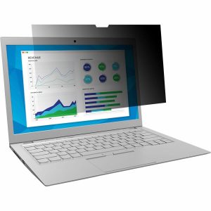 3M™ Bright Screen Privacy Filter for 12.5in Laptop, 16:9, BP125W9B