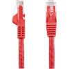 StarTech.com 9ft CAT6 Ethernet Cable - Red Snagless Gigabit - 100W PoE UTP 650MHz Category 6 Patch Cord UL Certified Wiring/TIA - Image 2
