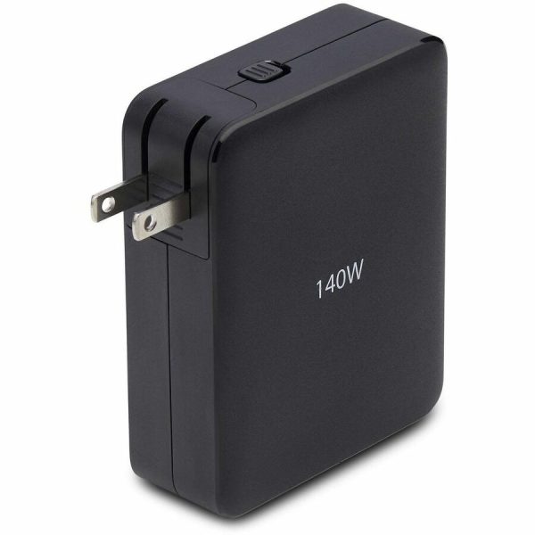 StarTech.com 140W USB-C Wall Charger, 3x USB-C/1x USB-A, PD 3.1 International GaN Power Adapter for MacBook Pro/Max/Dell XPS/Inspiron - Image 2