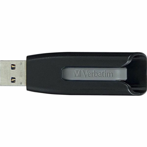 32GB Store 'n' Go® V3 USB 3.2 Gen 1 Flash Drive - 5pk - Assorted - Image 4