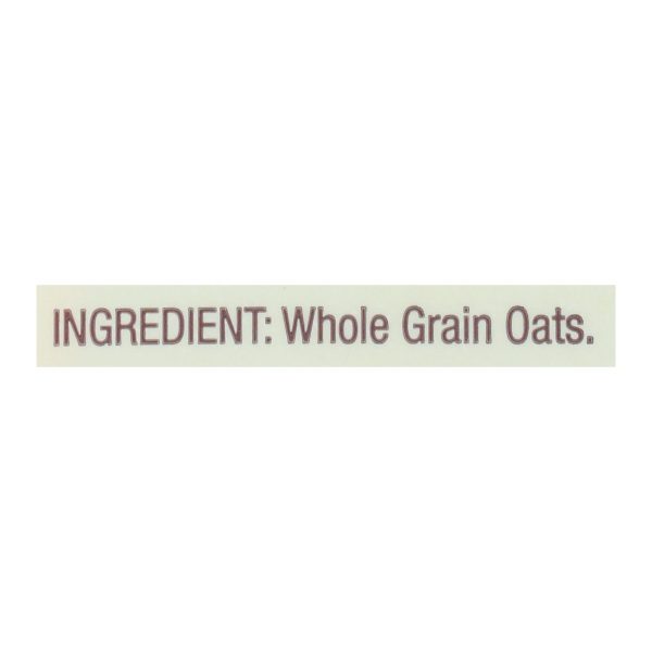 Bob's Red Mill - Rolled Oats - Extra Thick - Case of 4-32 oz.