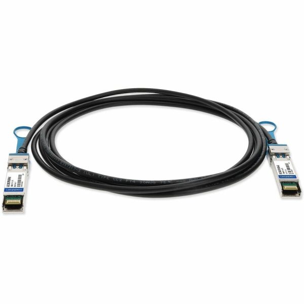 AddOn Ubiquiti UACC-DAC-SFP10-3M Compatible TAA 10GBase-CU SFP+ to SFP+ Direct Attach Cable (Passive Twinax, 3m) - Image 8