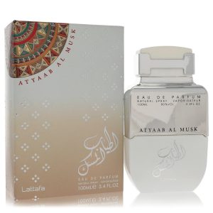 Lattafa Eau De Parfum Spray (Unisex) 3.4 oz for Women