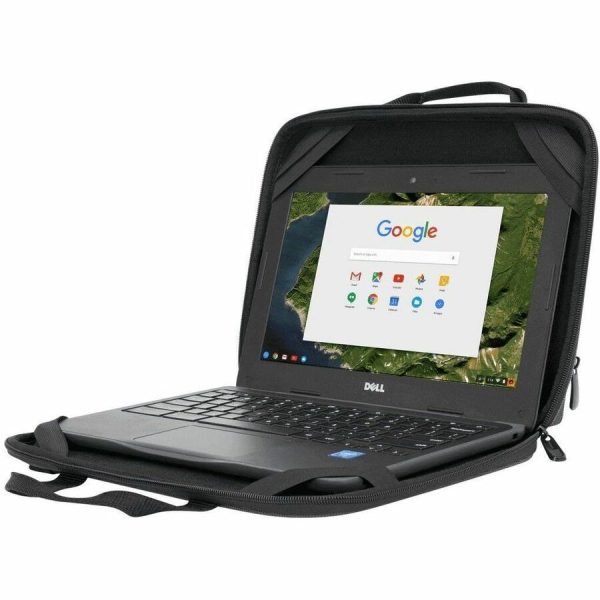 Targus Work-in Essentials TED006GL Carrying Case for 11.6" Chromebook, Notebook - Black/Gray - Image 2