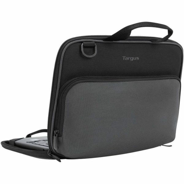 Targus Work-in Essentials TED006GL Carrying Case for 11.6" Chromebook, Notebook - Black/Gray - Image 3