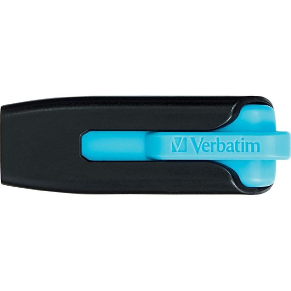 16GB Store 'n' Go® V3 USB 3.2 Gen 1 Flash Drive - Blue - Image 4