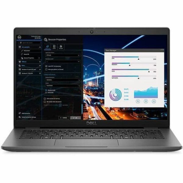 Dell Latitude 3000 3450 14" Touchscreen Notebook - Full HD - Intel Core i5 13th Gen i5-1335U - 16 GB - 512 GB SSD - Soft Charcoal - Image 4