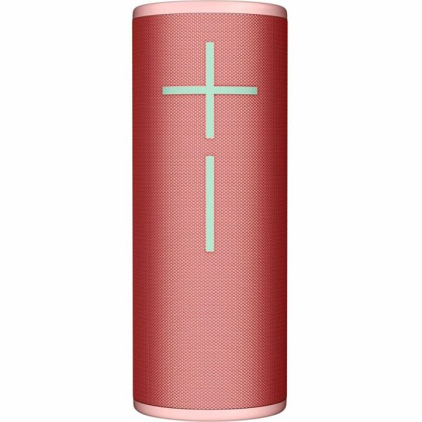 Ultimate Ears BOOM 4 Portable Waterproof Bluetooth Speaker With 360-Degree, Bold, Immersive, Crystal-Clear Sound, Floating Speaker With 15-Hour Battery and 147ft (45m) Range, Red