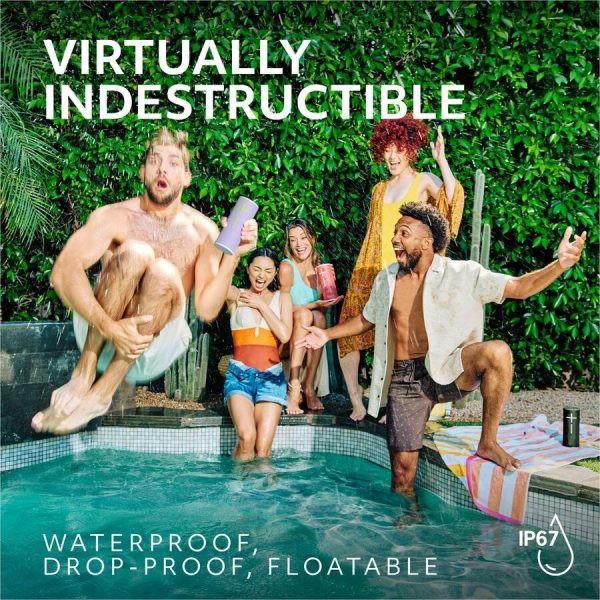 Ultimate Ears BOOM 4 Portable Waterproof Bluetooth Speaker With 360-Degree, Bold, Immersive, Crystal-Clear Sound, Floating Speaker With 15-Hour Battery and 147ft (45m) Range, Red - Image 4
