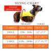 Lite Dog Vest. Coverage to Mid Back. Reflective Hi Visibility Fluorescent Yellow Fabric Helps to Keep Them in Sight and Safe On and Off Leash. - Image 2