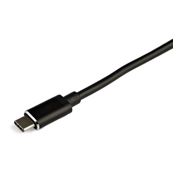 StarTech.com 4 Port USB C Hub - 4x USB 3.0 Type-A with Individual On/Off Port Switches - SuperSpeed 5Gbps USB 3.2 Gen 1 - Bus Powered - Image 2
