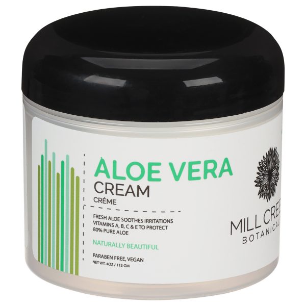 Mill Creek Aloe Vera Cream - 4 oz - Image 2