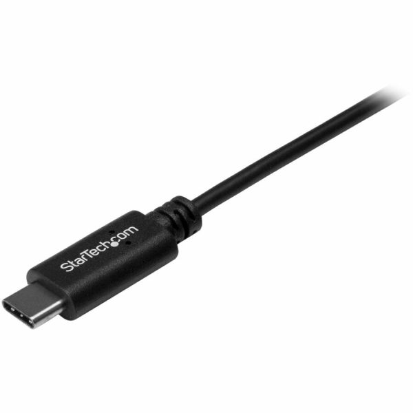 StarTech.com 0.5m USB C to USB A Cable - M/M - USB 2.0 - USB-C Charger Cable - USB 2.0 Type C to Type A Cable - Image 2