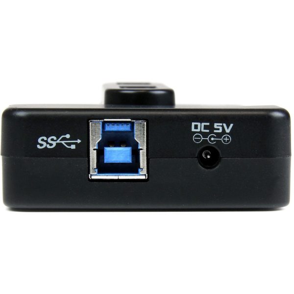 StarTech.com 6 Port USB 3.0 / USB 2.0 Combo Hub with 2A Charging Port â€" 2x USB 3.0 & 4x USB 2.0 - Image 2