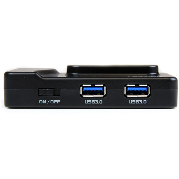 StarTech.com 6 Port USB 3.0 / USB 2.0 Combo Hub with 2A Charging Port â€" 2x USB 3.0 & 4x USB 2.0 - Image 3